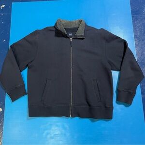 GAP‎ Men's Black Bomber Jacket